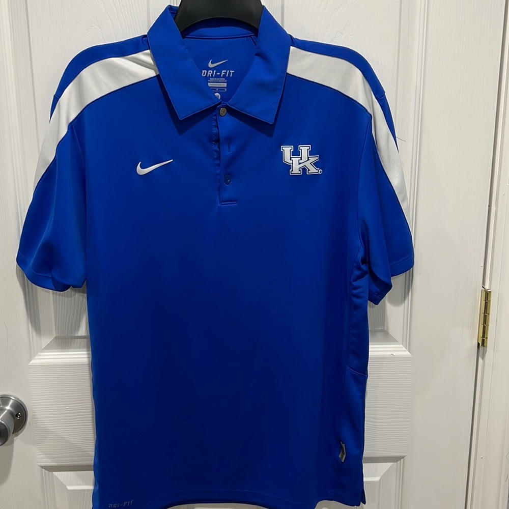 Nike University of Kentucky Dri-fit polo